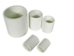 Royal Exclusiv - PVC Pipe Socket / Bushing 40 mm White