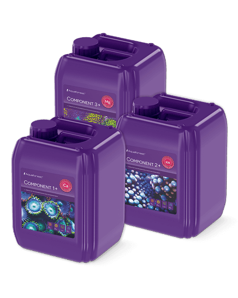 Aquaforest - Component 1+2+3+ 3 x 5 l