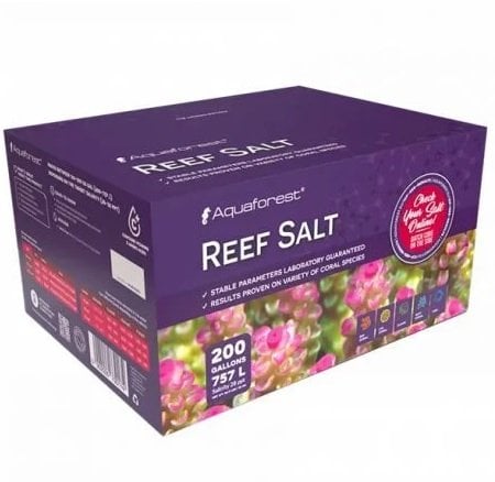 Aquaforest - Reef Salt Box 25 kg