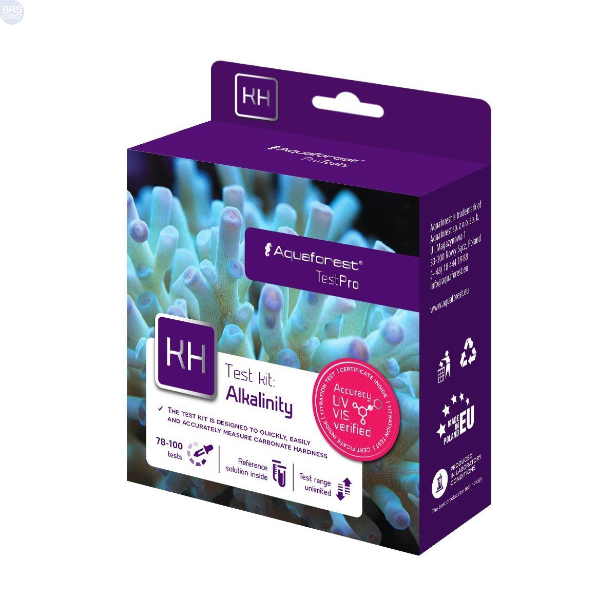 Aquaforest - Alkalinity Test Kit