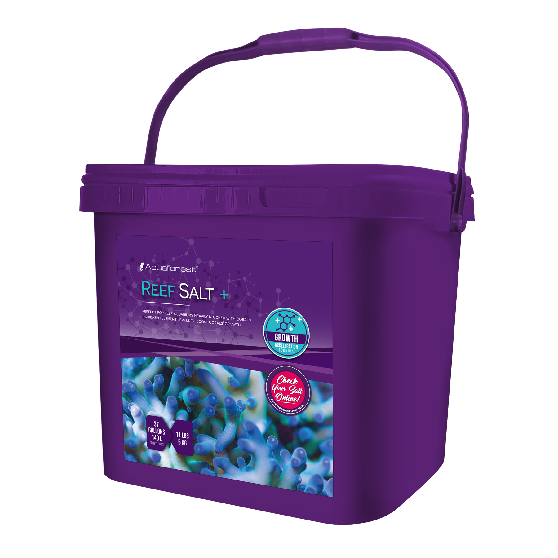 Aquaforest - Reef Salt+ 5 kg