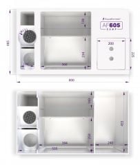 Aquaforest - AF605 Sump