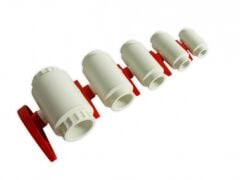 Royal Exclusiv - PVC True Union Ball Valve 25 mm
