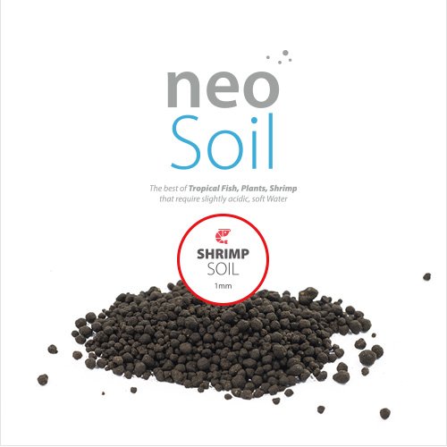 Aquario - Neo Shrimp Soil Powder 8 l