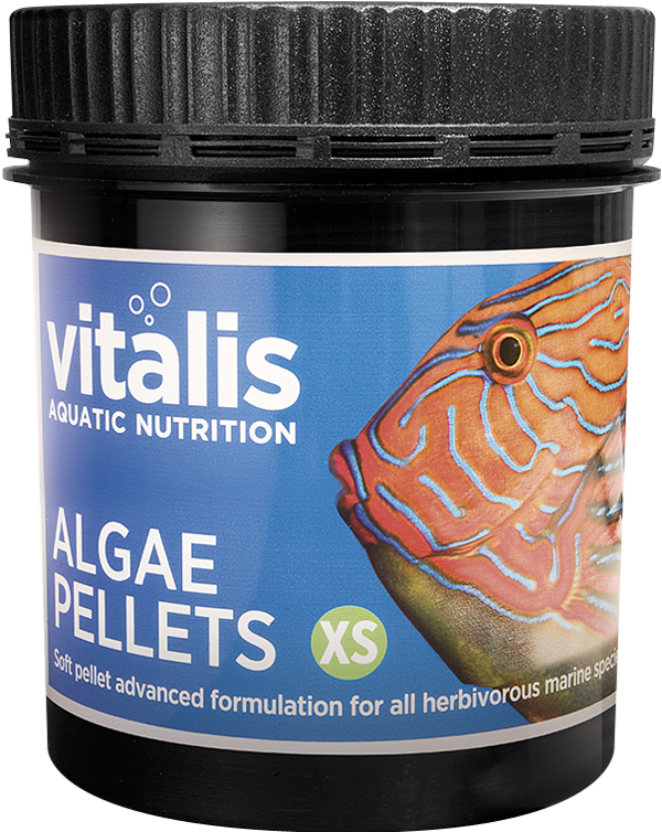 Vitalis - Algae Pellets 300 gr Extra Small 1 mm
