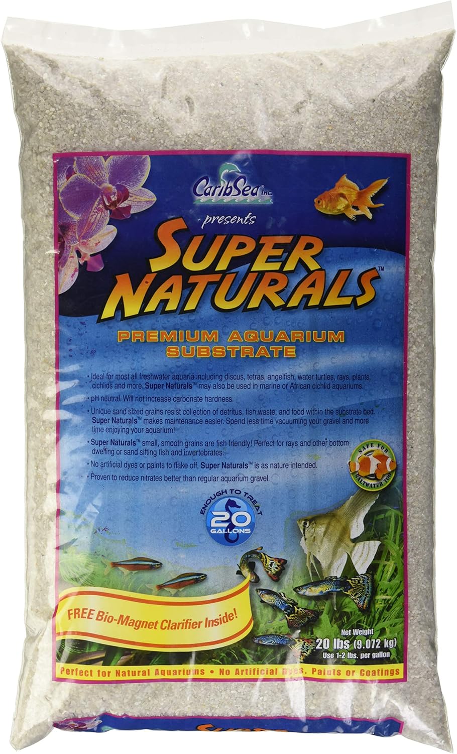 CaribSea Instant Aquarium - Torpedo Beach Sand 4,54 kg