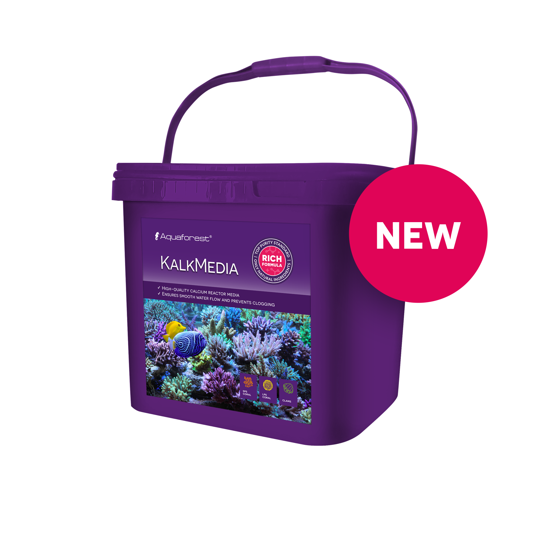 Aquaforest - Kalk Media 5 kg