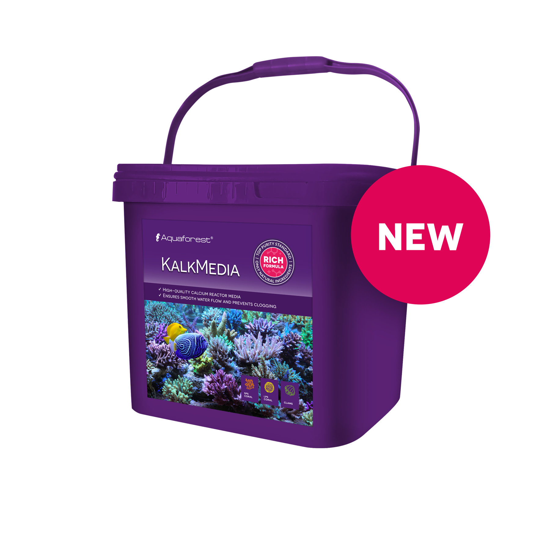 Aquaforest - Kalk Media 5 kg