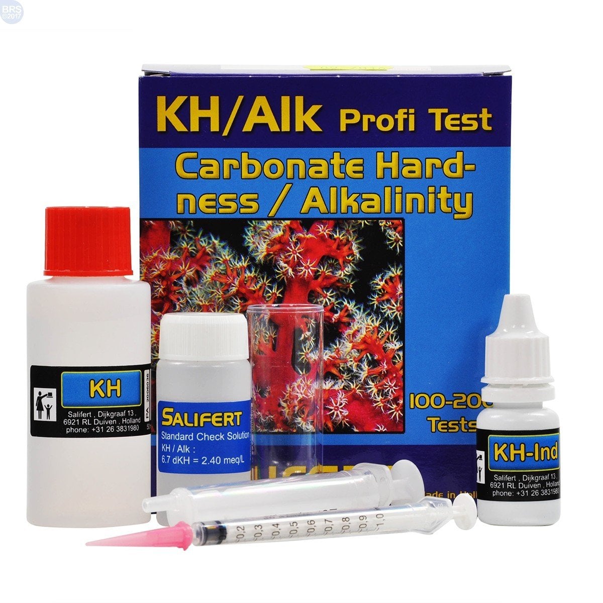 Salifert - KH/Alkalinity Test Kit