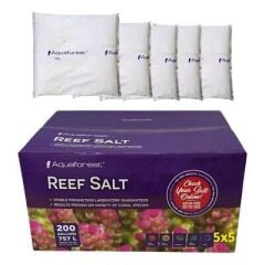 Aquaforest - Reef Salt Box 5 x 5 kg