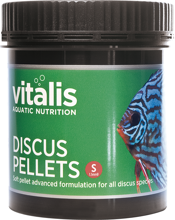 Vitalis - Discus Pellets 120 gr Small 1.5 mm