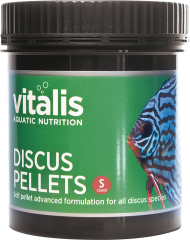 Vitalis - Discus Pellets 300 gr Small 1.5 mm