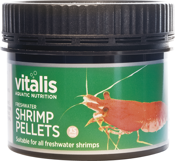 Vitalis - Freshwater Shrimp Pellets 60 gr Extra Small 1 mm