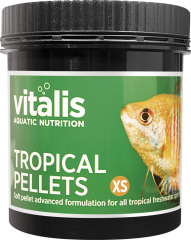 Vitalis - Tropical Pellets 60 gr Extra Small 1 mm