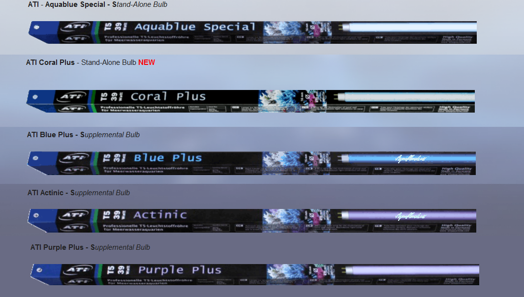 ATI - 39 W Purple Plus T5