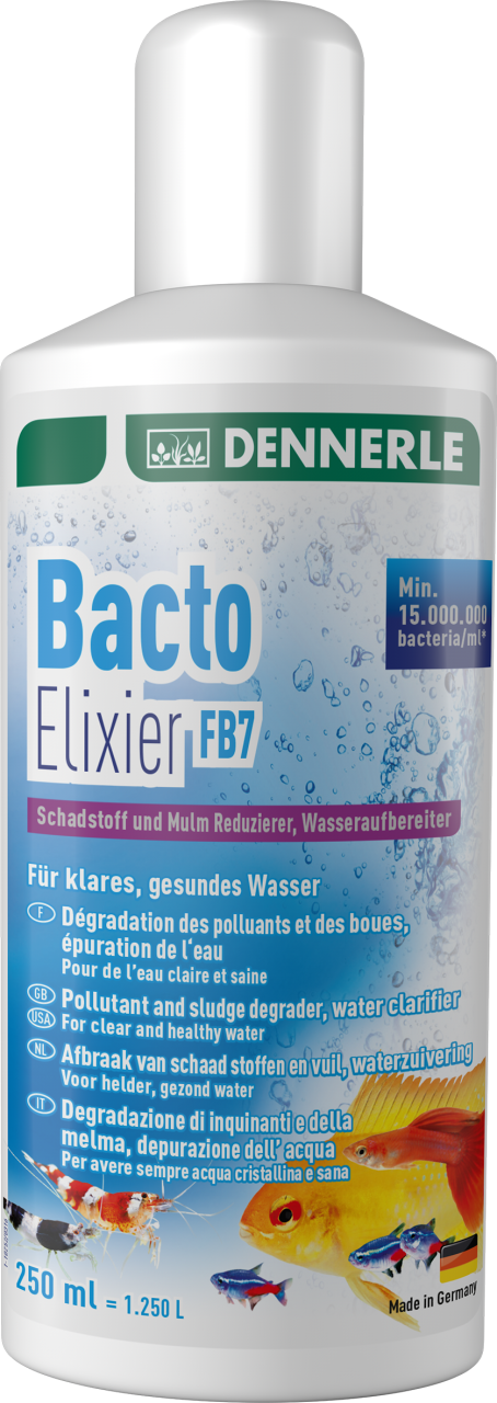 Dennerle - Bacto Elixier FB7 250 ml
