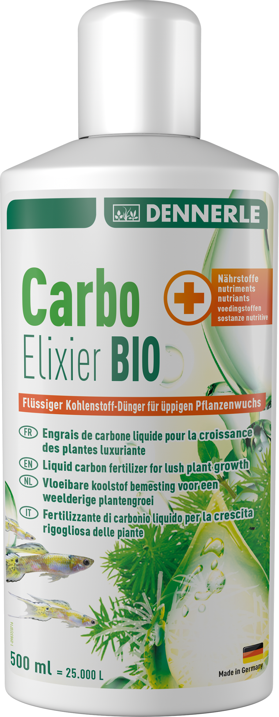 Dennerle - Carbo Elixier BIO 500 ml