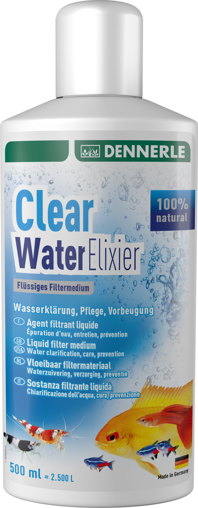 Dennerle - Clear Water Elixier 500 ml
