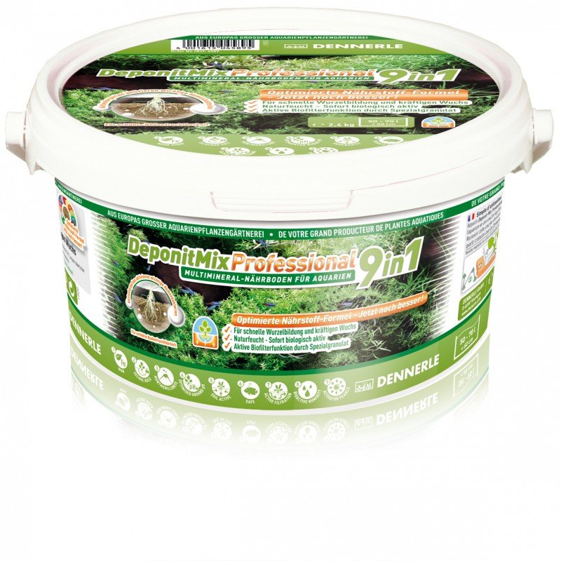 Dennerle - DeponitMix Professional 9in1 2.4 kg