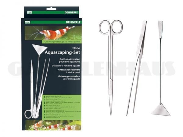 Dennerle - Nano Aquascaping Set