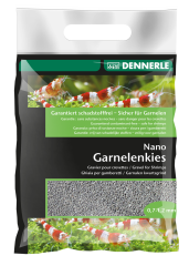 Dennerle - Nano Shrimp Gravel Arkansas Grey 2 kg