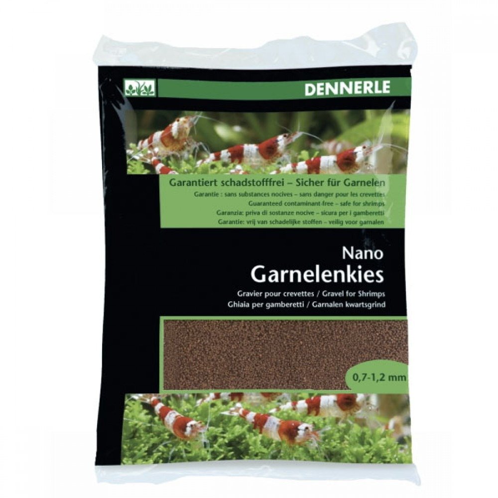 Dennerle - Nano Shrimp Gravel Borneo Brown 2 kg
