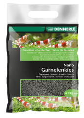 Dennerle - Nano Shrimp Gravel Sulawesi Black 2 kg