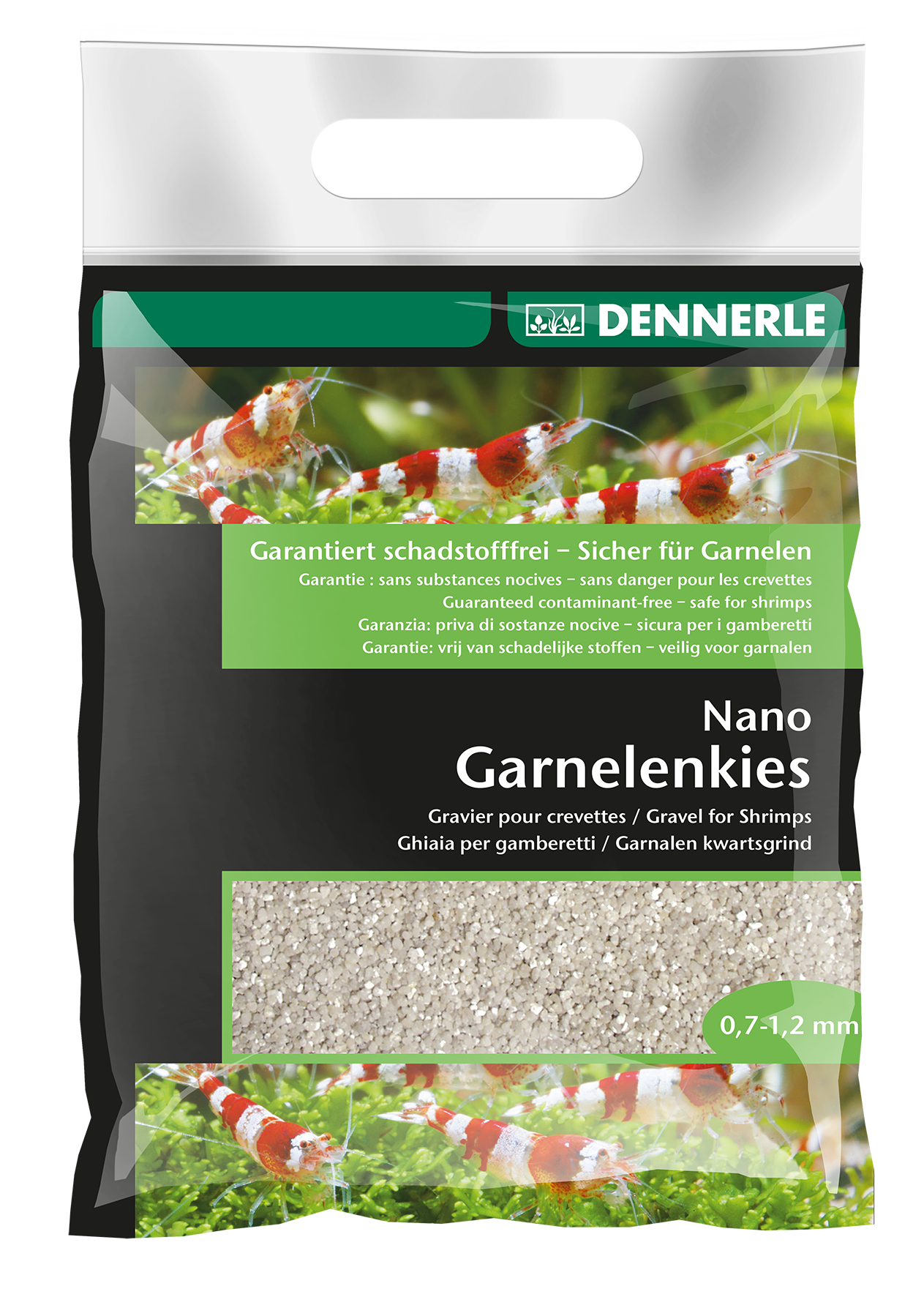 Dennerle - Nano Shrimp Gravel Sunda White 2 kg