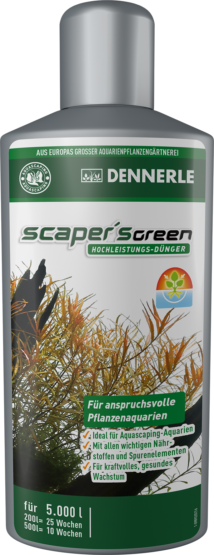 Dennerle - Scaper's Green 500 ml