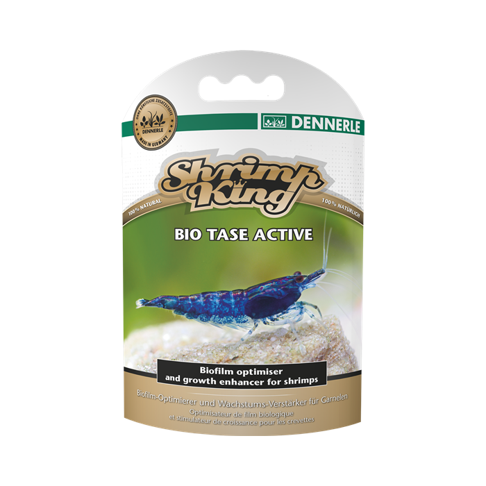 Dennerle - ShrimpKing BIO Tase Active 30 gr