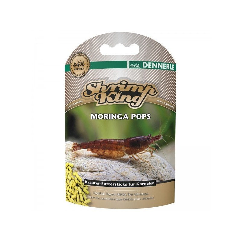 Dennerle - ShrimpKing Moringa Pops 40 gr