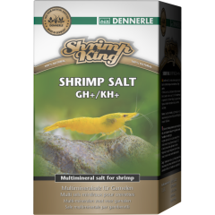 Dennerle - ShrimpKing Shrimp Salt GH+/KH+ 200 gr