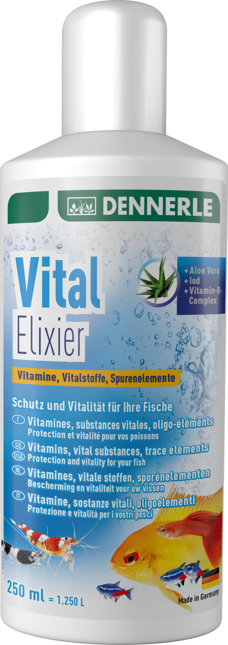 Dennerle - Vital Elixier 250 ml